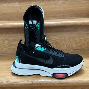 Rare Color Nike Air Zoom-Type Black / Green N.354